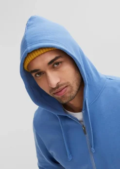 Kapuzen-Sweatjacke mit Reißverschluss Herren Sweat|Sportbekleidung