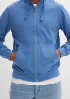 Kapuzen-Sweatjacke mit Reißverschluss Herren Sweat|Sportbekleidung