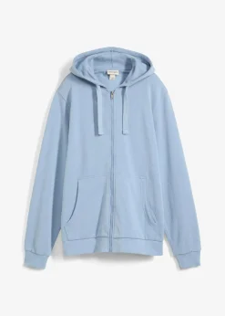 Herren bonprix Sweat|Sportbekleidung|Kapuzen-Sweatjacke mit Reißverschluss