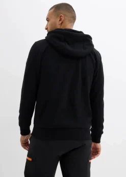 New Kapuzen-Sweatjacke mit Teddyfutter Herren Große Größen|Outdoorbekleidung