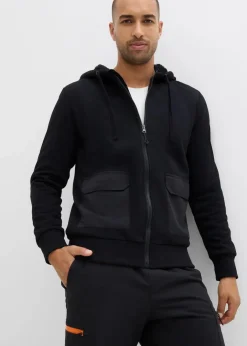 New Kapuzen-Sweatjacke mit Teddyfutter Herren Große Größen|Outdoorbekleidung