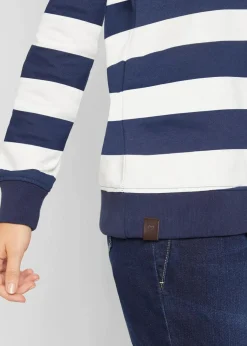 Sale Kapuzensweatshirt aus Bio-Baumwolle Damen Sweat|Nachhaltigere Materialien