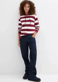 Sale Kapuzensweatshirt aus Bio-Baumwolle Damen Bekleidung·Blusen & Tuniken|Nachhaltigere Materialien