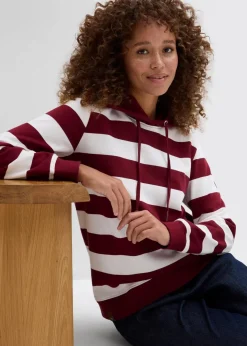 Sale Kapuzensweatshirt aus Bio-Baumwolle Damen Bekleidung·Blusen & Tuniken|Nachhaltigere Materialien