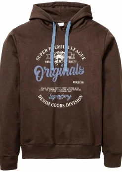 New Kapuzensweatshirt mit Komfortschnitt Herren Große Größen|Sweat