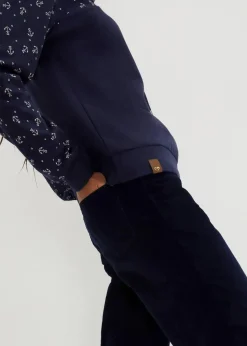 Damen bonprix Nachhaltigere Materialien|Kapuzensweatshirt mit Reißverschluss aus reiner Baumwolle