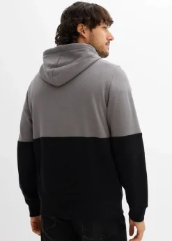 Clearance Kapuzensweatshirt, Slim Fit Herren Große Größen|Sportbekleidung