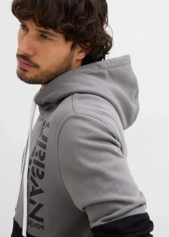 Clearance Kapuzensweatshirt, Slim Fit Herren Große Größen|Sportbekleidung