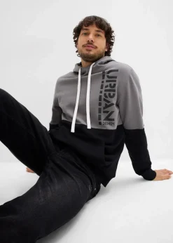 Clearance Kapuzensweatshirt, Slim Fit Herren Große Größen|Sportbekleidung