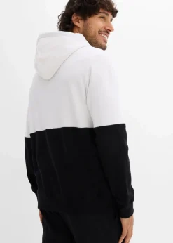 Herren bonprix Sweat|Sportbekleidung|Kapuzensweatshirt, Slim Fit