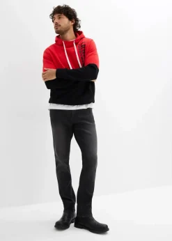 Outlet Kapuzensweatshirt, Slim Fit Herren Sweat|Sportbekleidung