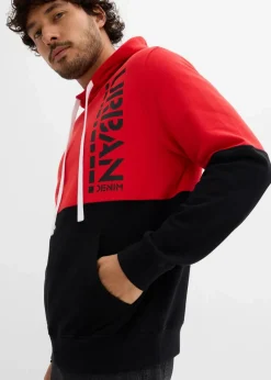 Outlet Kapuzensweatshirt, Slim Fit Herren Sweat|Sportbekleidung
