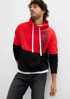 Outlet Kapuzensweatshirt, Slim Fit Herren Sweat|Sportbekleidung