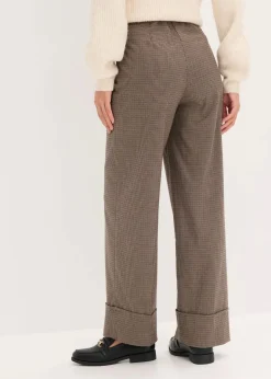 Best Karierte Schlupfhose Damen Bekleidung·Kleider|Hosen