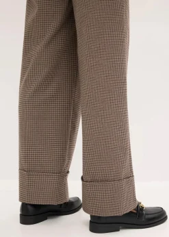 Best Karierte Schlupfhose Damen Bekleidung·Kleider|Hosen