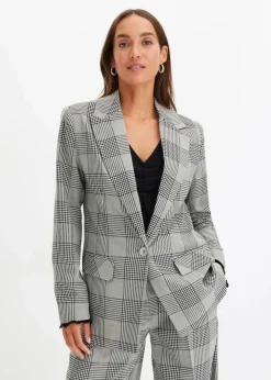 karierter Blazer Damen Bekleidung·Basics|Zweiteiler & Sets