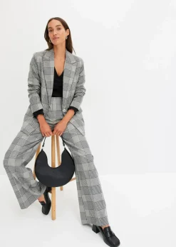 karierter Blazer Damen Bekleidung·Basics|Zweiteiler & Sets