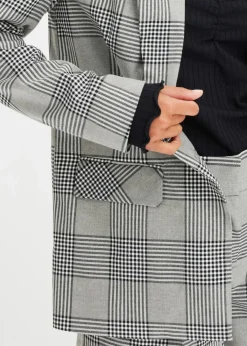 karierter Blazer Damen Bekleidung·Basics|Zweiteiler & Sets