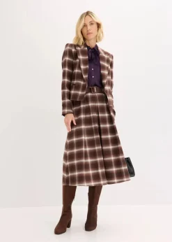 Damen bonprix Bekleidung·Basics|Blazer|Karoblazer