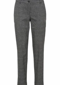 Damen bonprix Bekleidung·Kleider|Hosen|Karo-Chinohose