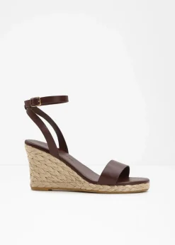 Damen bonprix Sommerschuhe|Keilsandaletten