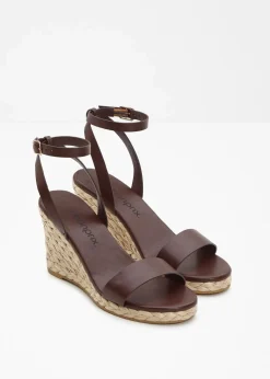 Damen bonprix Sommerschuhe|Keilsandaletten