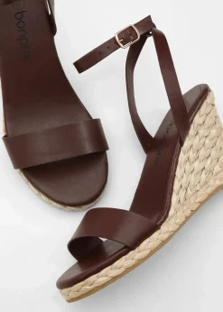 Damen bonprix Sommerschuhe|Keilsandaletten