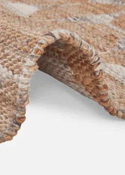 bonprix Kelim-Teppiche|Flachgewebe-Teppiche|Kelim-Teppich in Tönen