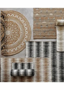 bonprix Kelim-Teppiche|Flachgewebe-Teppiche|Kelim-Teppich in Tönen