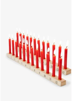 bonprix Weihnachtsdeko & -Textilien·Adventskalender|Weihnachtsdeko & -Textilien·Dekoration|Kerzen-Adventskalender