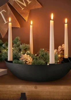 bonprix Sehr Beliebt|Kerzenhalter|Kerzenständer mit 4 Kerzenhalter