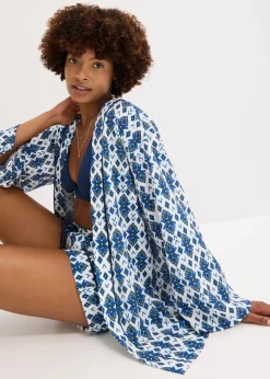 Outlet Kimono-Bluse Damen Bekleidung·Jacken & Mäntel|Zweiteiler & Sets