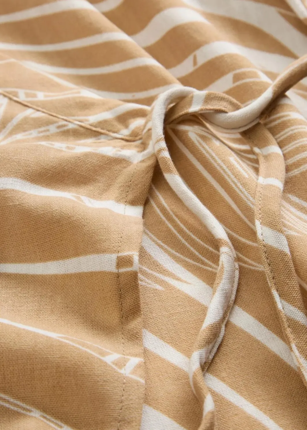 Damen bonprix Blusen & Tuniken|Bekleidung·Jacken & Mäntel|Kimono-Bluse in Leinenoptik