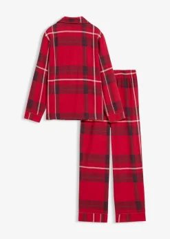 Kinder bonprix Jungen·Nachtwäsche|Mädchen·Nachtwäsche|Kinder Flanell Pyjama aus weicher Baumwolle
