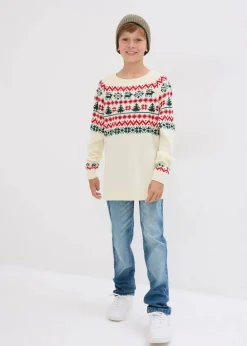 Kinder bonprix Jungen 9-16 Jahre·Sweat & Strick|Jungen 2-8 Jahre·Sweat & Strick|Kinder Norweger-Pullover