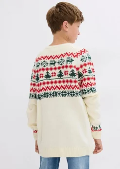 Kinder bonprix Jungen 9-16 Jahre·Sweat & Strick|Jungen 2-8 Jahre·Sweat & Strick|Kinder Norweger-Pullover