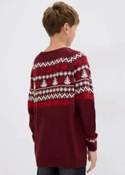 Online Kinder Norweger-Pullover Kinder Jungen 2-8 Jahre·Sweat & Strick|Jungen 9-16 Jahre·Sweat & Strick