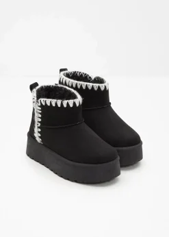 Kinder bonprix Mädchen·Stiefel & Stiefeletten|Kinder Plateau-Boots