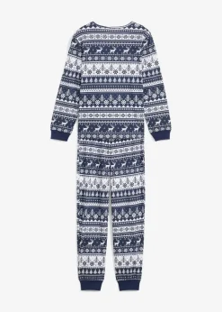 Kinder bonprix Jungen·Nachtwäsche|Mädchen·Nachtwäsche|Kinder Pyjama aus reiner Bio-Baumwolle (2-tlg. Set)