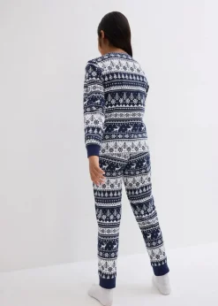 Kinder bonprix Jungen·Nachtwäsche|Mädchen·Nachtwäsche|Kinder Pyjama aus reiner Bio-Baumwolle (2-tlg. Set)