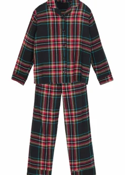 Kinder Pyjama aus weichem Flanell Kinder Jungen·Nachtwäsche|Mädchen·Nachtwäsche