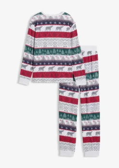 Kinder bonprix Jungen·Nachtwäsche|Mädchen·Nachtwäsche|Kinder Pyjama mit weicher Bio-Baumwolle