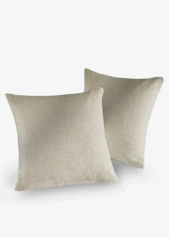 New Kissenbezug im Ethno Design (2er Pack) Kissen & Tagesdecken|Kissenbezüge