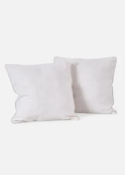 bonprix Kissenbezüge|Kissenbezüge|Kissenbezug inkl.Füllung mit Struktur (2er Pack)