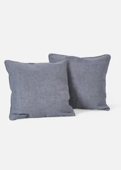 Outlet Kissenbezug inkl.Füllung mit Struktur (2er Pack) Kissenbezüge|Kissenbezüge
