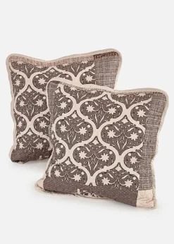 Best Kissenbezug mit Patchwork Druck (2er Pack) Kissen & Tagesdecken|Kissenbezüge