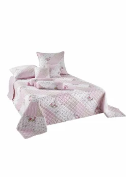 Best Kissenbezug mit Rosen (2er Pack) Kissen & Tagesdecken|Kissenbezüge