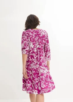 Damen bonprix Kleider|Bekleidung·Pullover & Strickjacken|Kleid