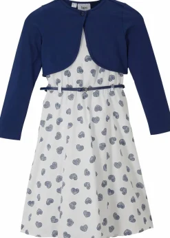 Best Kleid + Bolero + Gürtel (3-tlg.Set) Kinder Mädchen 9-16 Jahre·Kleider & Jumpsuits|Mädchen 2-8 Jahre·Kleider & Röcke