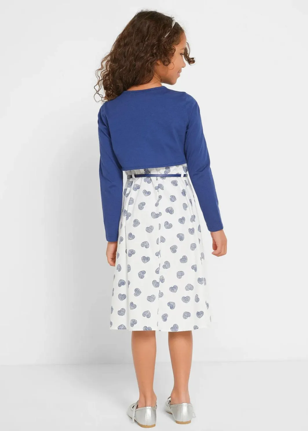 Best Kleid + Bolero + Gürtel (3-tlg.Set) Kinder Mädchen 9-16 Jahre·Kleider & Jumpsuits|Mädchen 2-8 Jahre·Kleider & Röcke